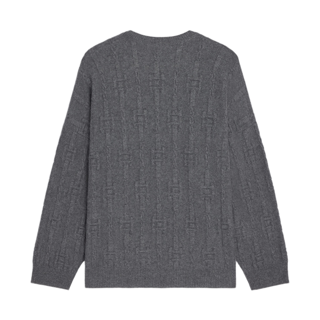 셀린느 크루넥 스웨터 체인 캐시미어 앤트러사이트(Celine Crewneck Sweater in Chains Cashmere Anthracite) - 2