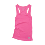 Sculptor Razorback Tank Top Acid Pink