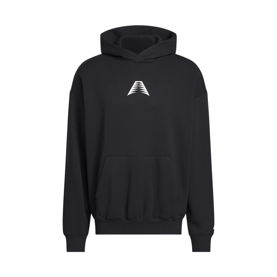 KC8460 Adidas Anthony Edwards Believe That Hoodie Black - KR Sizing