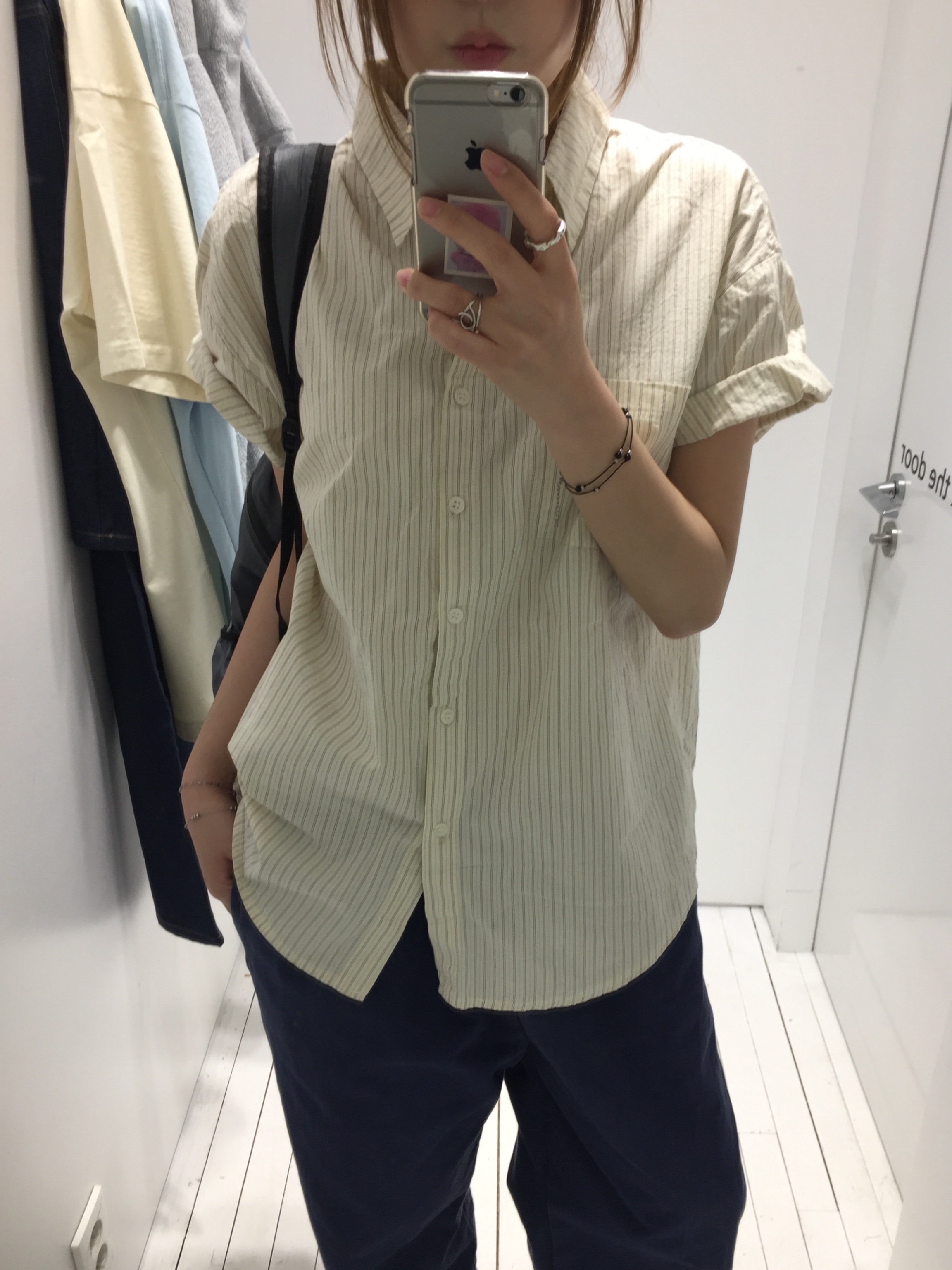 Heisan Ultra-light Compact Pocketbag V2 - Grey (L) 착용 스타일 - 2