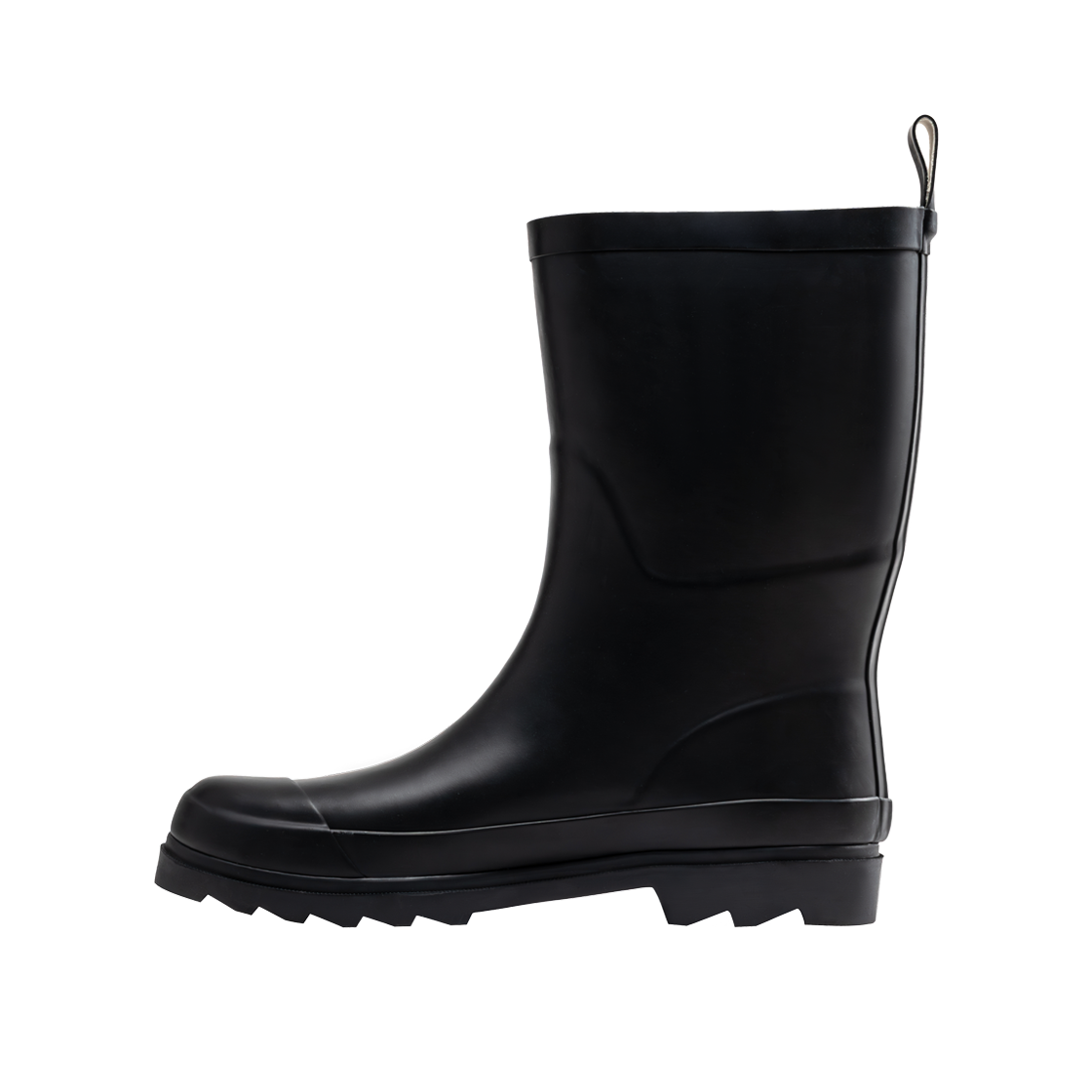 누아트스튜디오 클래식 미드 레인부츠 블랙(NUARTSTUDIO Classic Mid Rain Boots Black) - 3