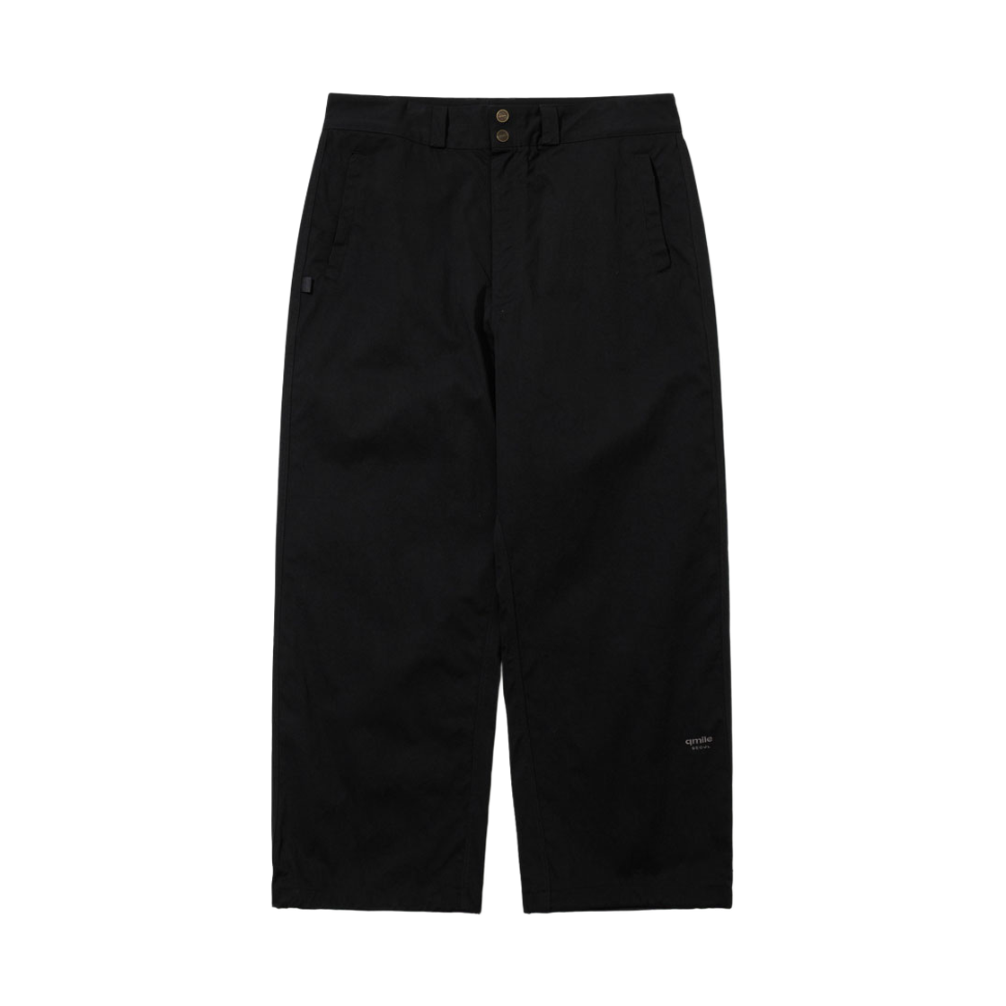 26Q501 qmile® 501 Gusseted Crotch Pants Black