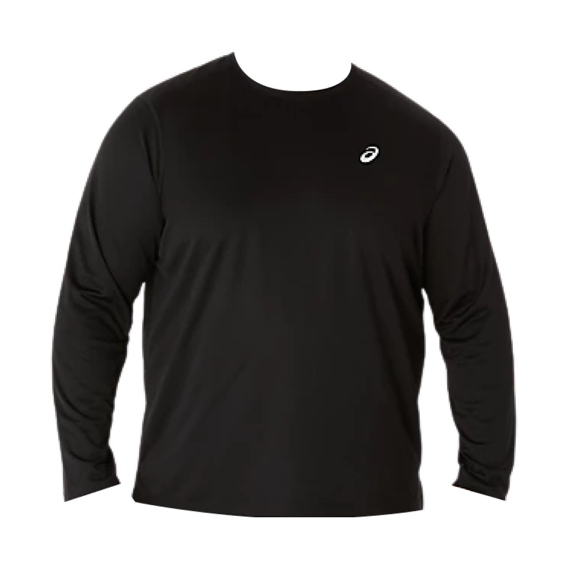아식스 러닝 드라이 롱슬리브 셔츠 퍼포먼스 블랙(Asics Running Dry Long Sleeve Shirt Performance Black)