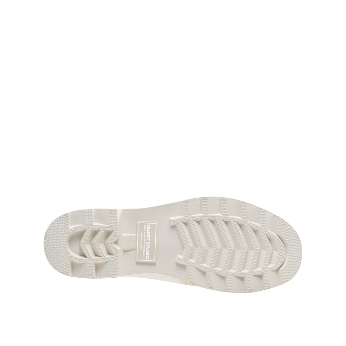 누아트스튜디오 클래식 롱 레인부츠 크림(NUARTSTUDIO Classic Long Rain Boots Cream) - 2