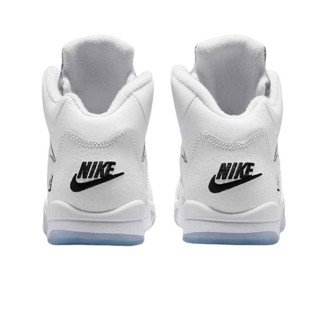 (PS) 조던 5 레트로 OG 화이트 앤 메탈릭 실버((PS) Jordan 5 Retro OG White and Metallic Silver) - 3