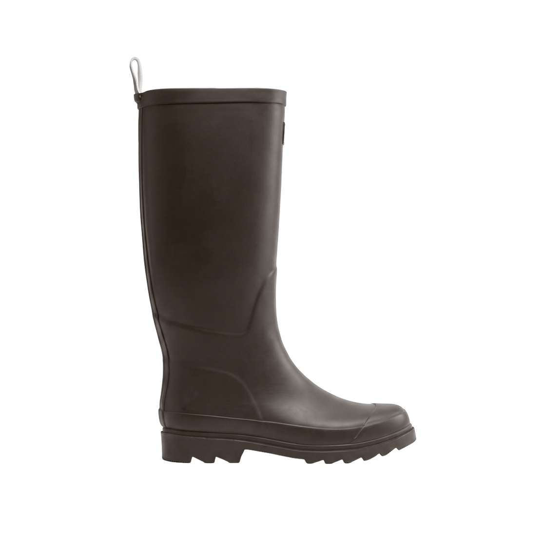 누아트스튜디오 클래식 롱 레인부츠 모카무스(NUARTSTUDIO Classic Long Rain Boots Mocha Mousse)
