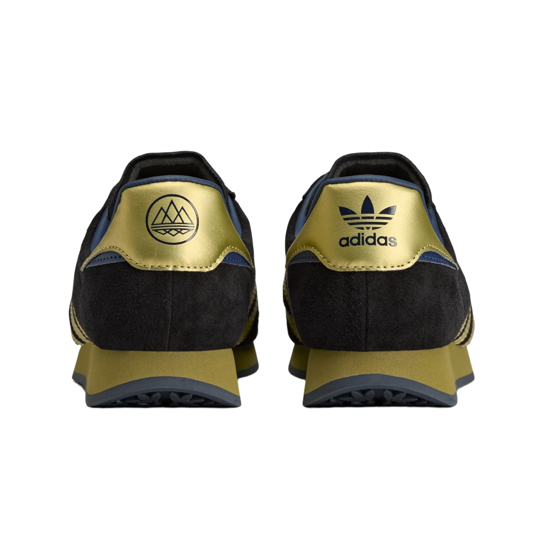 아디다스 사모아 2 스페지알 테크 인디고 매트 골드(Adidas Samoa II Spezial Tech Indigo Matte Gold) - 3