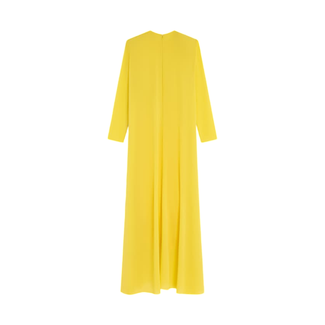 (W) 셀린느 드레스 실크 조지테 미모사((W) Celine Dress in Silk Georgette Mimosa) - 2