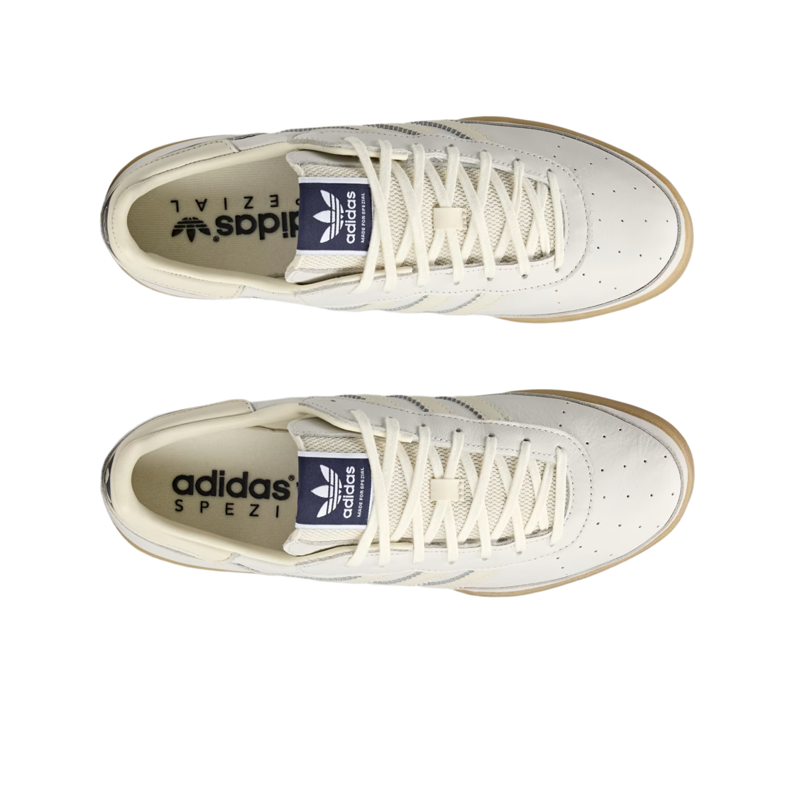아디다스 번덴 2 스페지알 클라우드 화이트 크림 화이트(Adidas Burnden II Spezial Cloud White Cream White) - 2