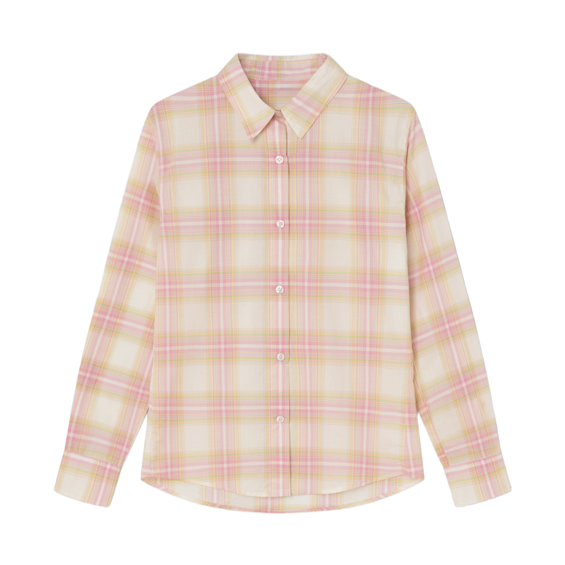 (W) 기마구아스 로라 셔츠 핑크((W) Gimaguas Laura Shirt Pink)