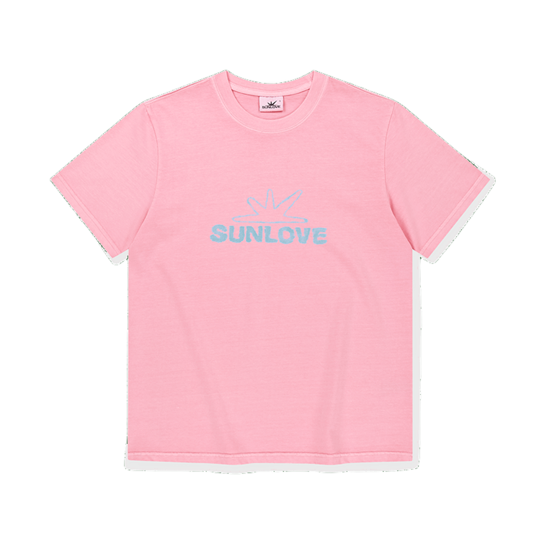 [트리플적립] 썬러브 크레이 데이브레이크 티 핑크([트리플적립] SUNLOVE Cray Daybreak Tee Pink)
