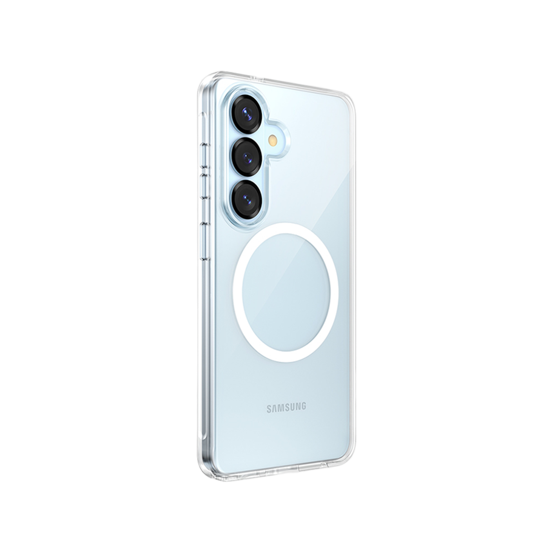 벨킨 갤럭시 S26 Qi2 25W 마그네틱 SMAPP 인증 투명 케이스 MSB012(Belkin Galaxy S26 Qi2 25W Magnetic SMAPP Case MSB012) - 1