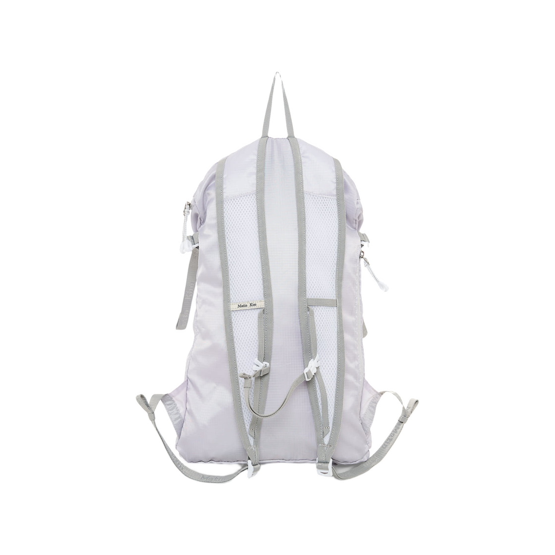 마뗑킴 마틴 에어리 로버 백팩 그레이(Matin Kim Matin Airy Rover Backpack In Grey) - 2