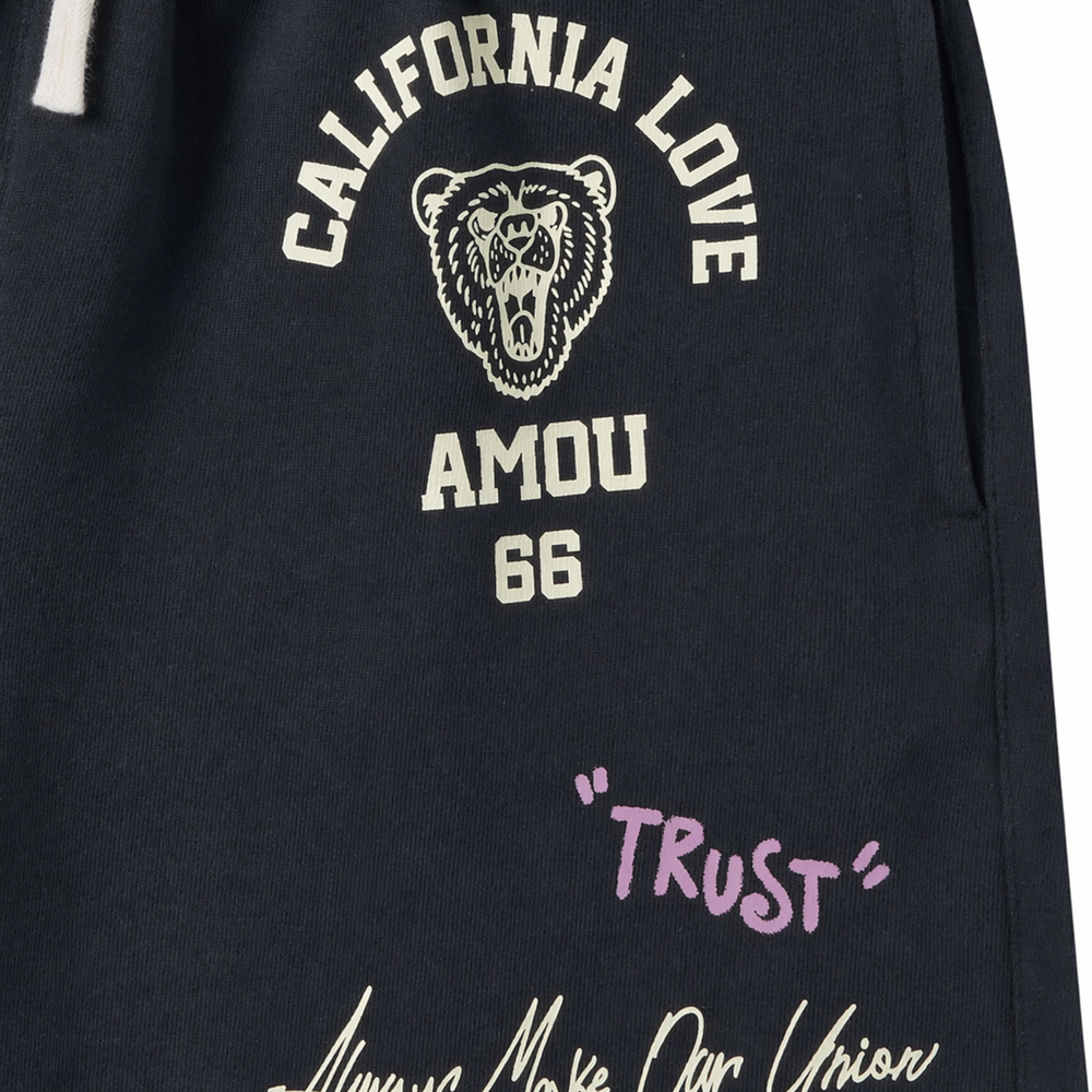 [KREAM 단독] 아모우 켈리 숏츠 네이비([KREAM 단독] AMOU Cali Shorts Navy) - 4