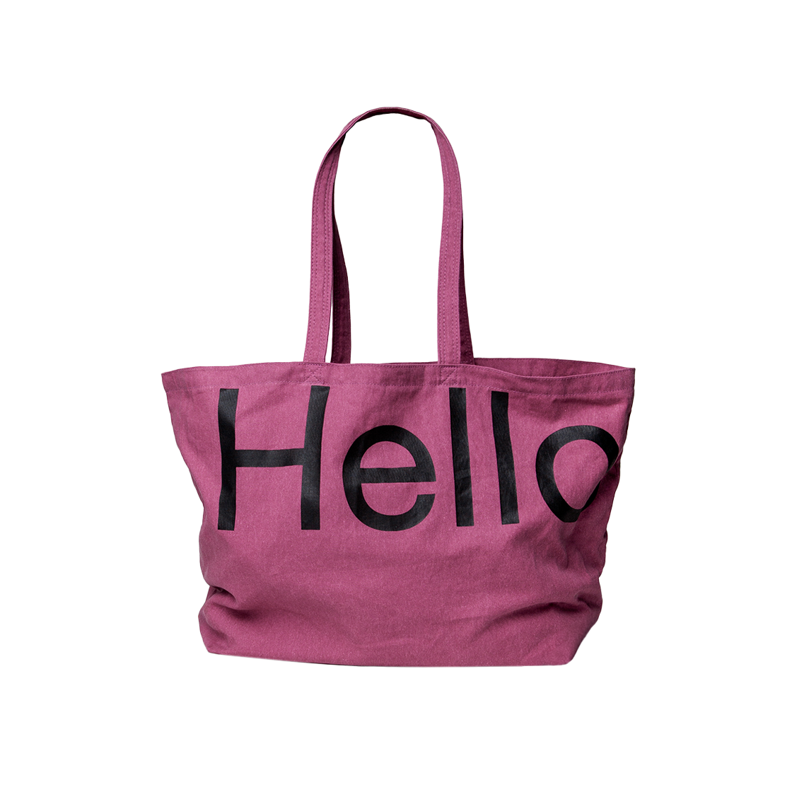 헬로듀드 빅 토트백 그레이프(Hellodude Big Tote Bag Grape)