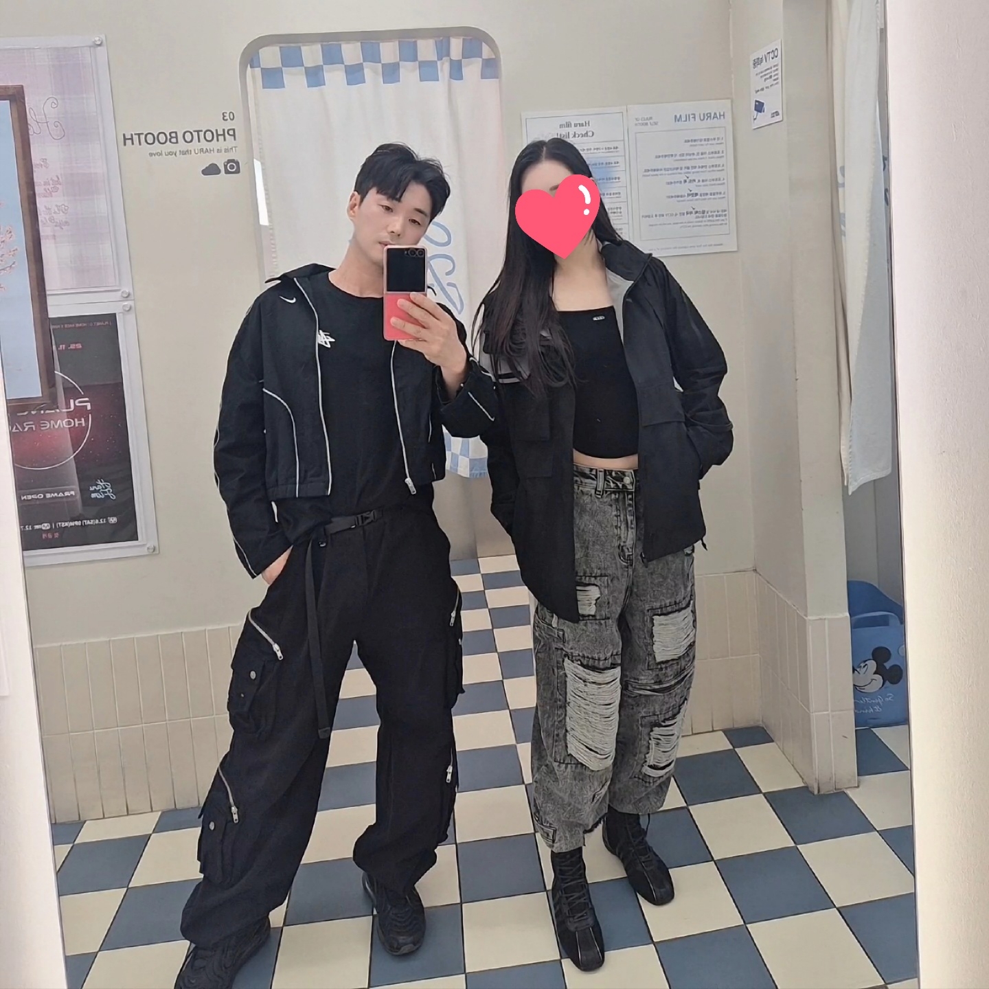 (W) Nike NSW Woven Jacket Black - Asia, Nike x Travis Scott NRG BH Jacket Black - US/EU 착용 스타일
