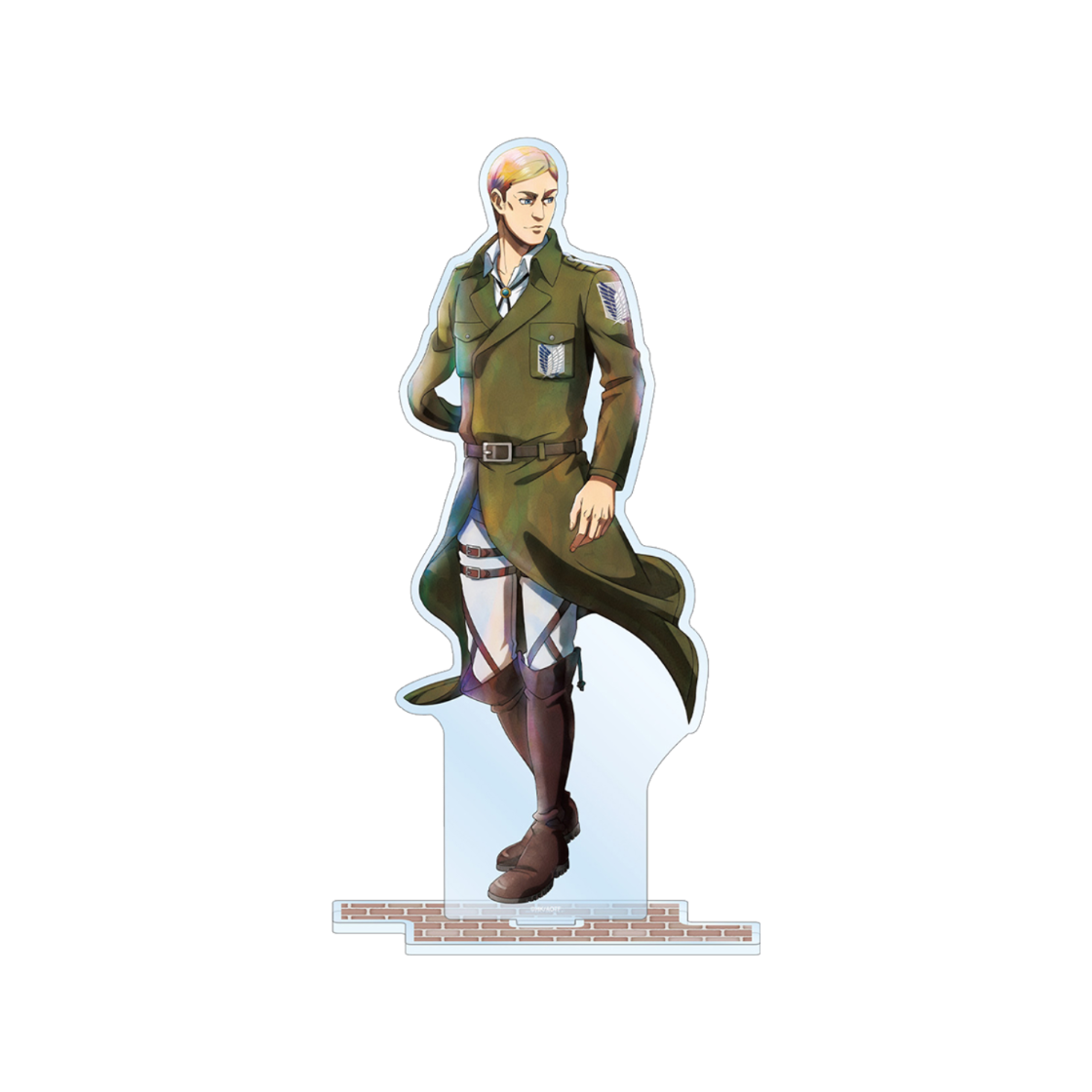 [예약배송] 애니모어 진격의 거인 엘빈 겨울의 걸음 착채 BIG 아크릴 스탠드