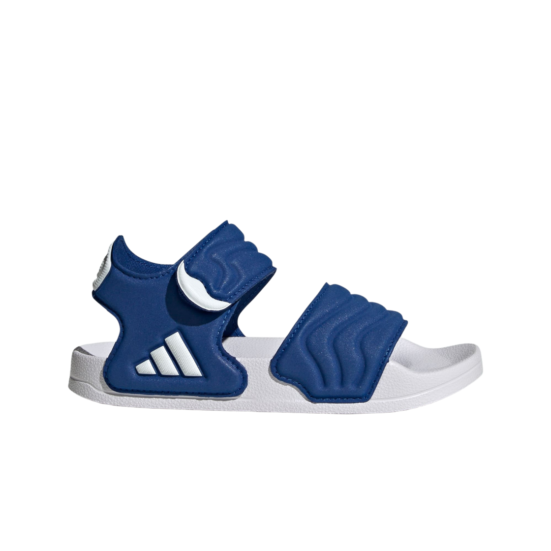 JS2515 (C) Adidas Adilette Sandal 2 Royal Blue Cloud White