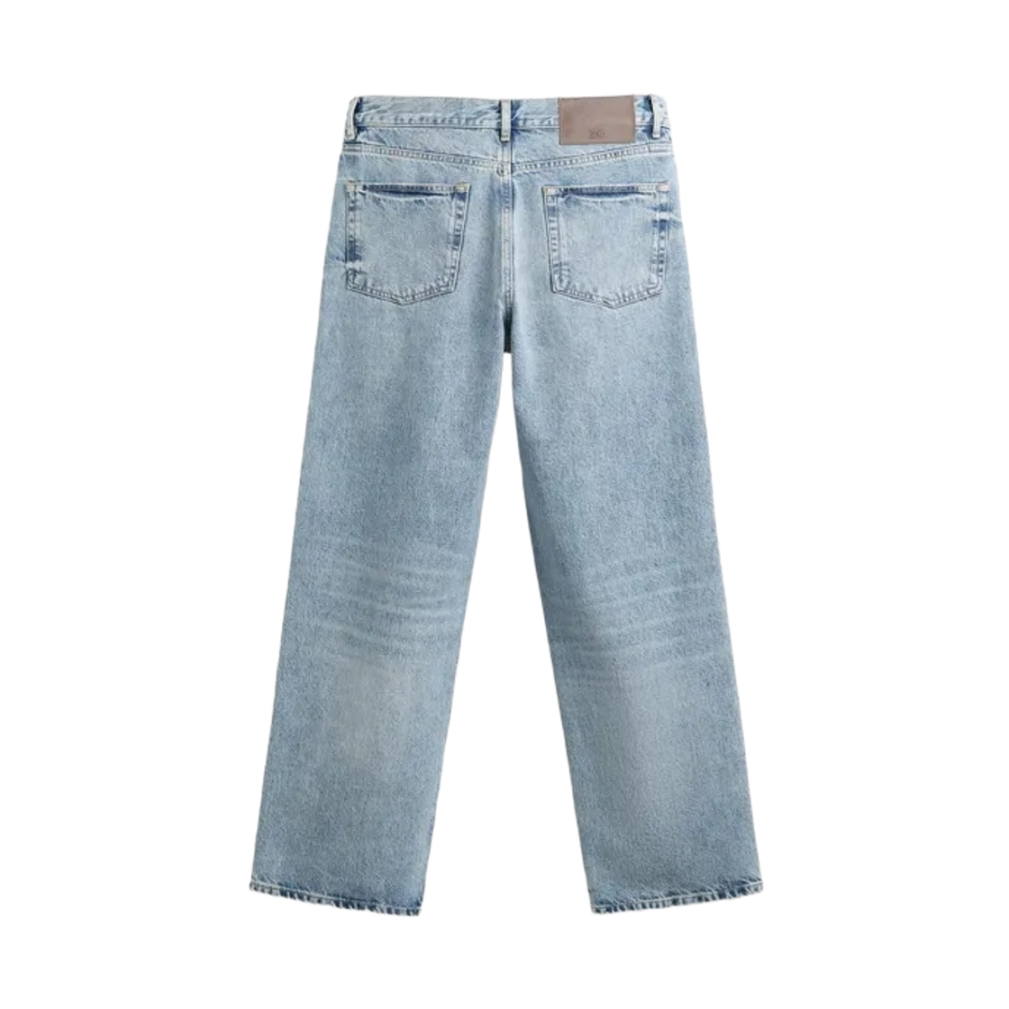 자라 릴렉스드 핏 진 리미티드 에디션 블루(Zara Relaxed Fit Jeans Limited Edition Blue) - 2