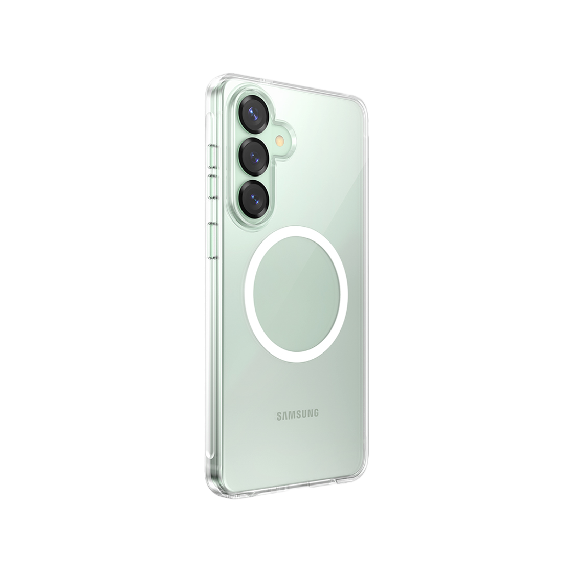 벨킨 갤럭시 S26 플러스 Qi2 25W 마그네틱 SMAPP 인증 투명 케이스 MSB013(Belkin Galaxy S26 Plus Qi2 25W Magnetic SMAPP Case MSB013)