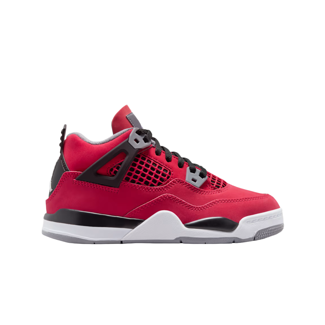 (PS) 조던 4 토로 브라보 파이어 레드 앤 블랙 2026((PS) Jordan 4 Toro Bravo Fire Red and Black 2026) - 1