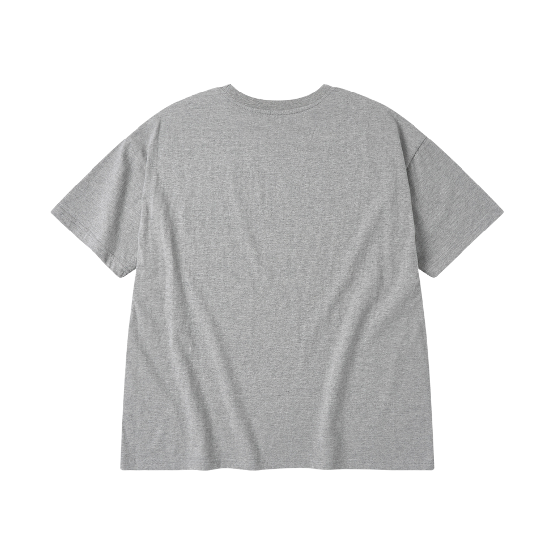아모우 몰리 스타 하프 티셔츠 그레이(AMOU Molly Star Half T-Shirts Grey) - 2