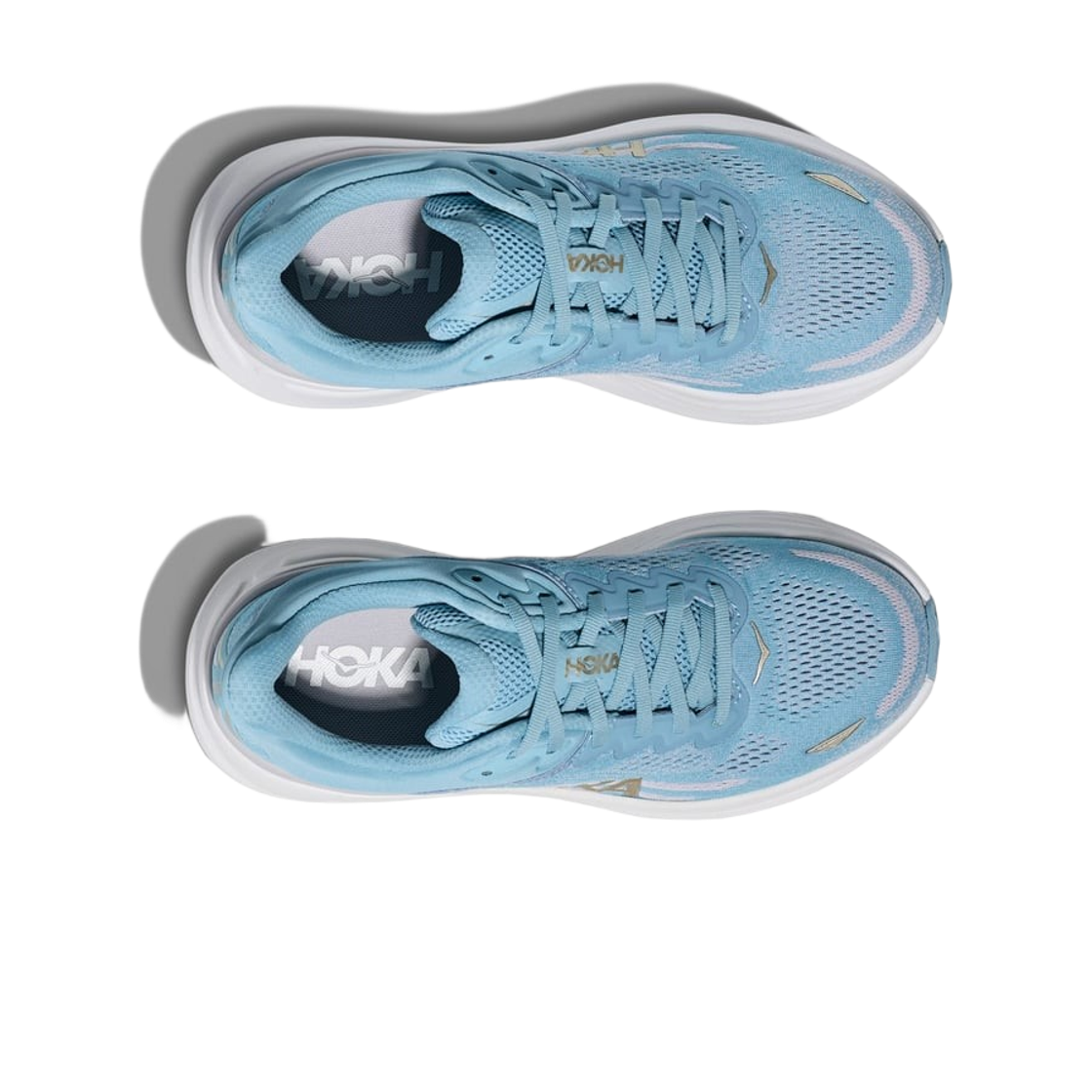 (W) 호카 본디 9 레인드롭 애쉬 그레이((W) Hoka Bondi 9 Raindrop Ash Grey) - 2