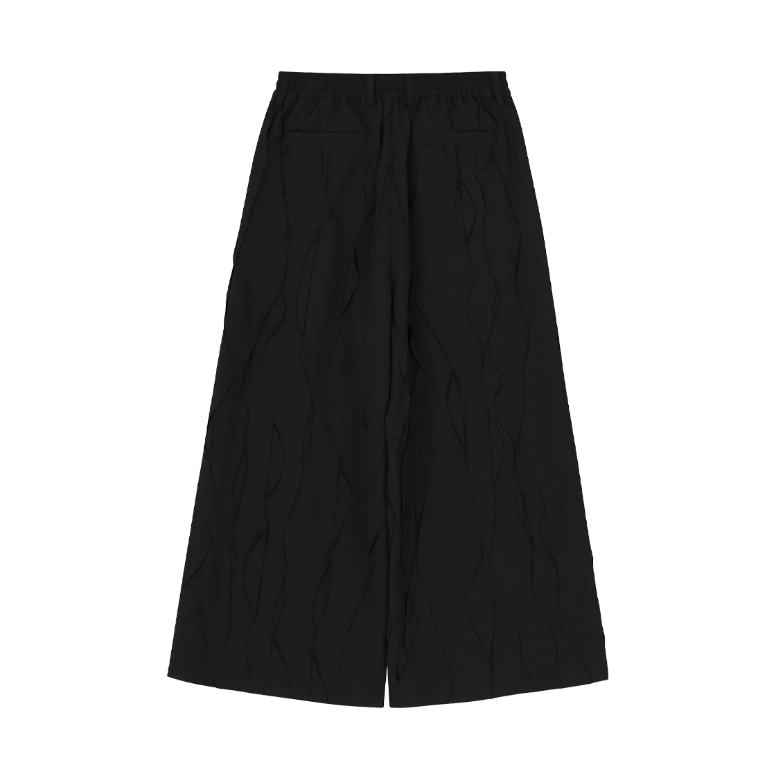 송지오 컬렉션 프래그먼트 팬츠 블랙(SONGZIO COLLECTION Fragment Pants Black) - 2