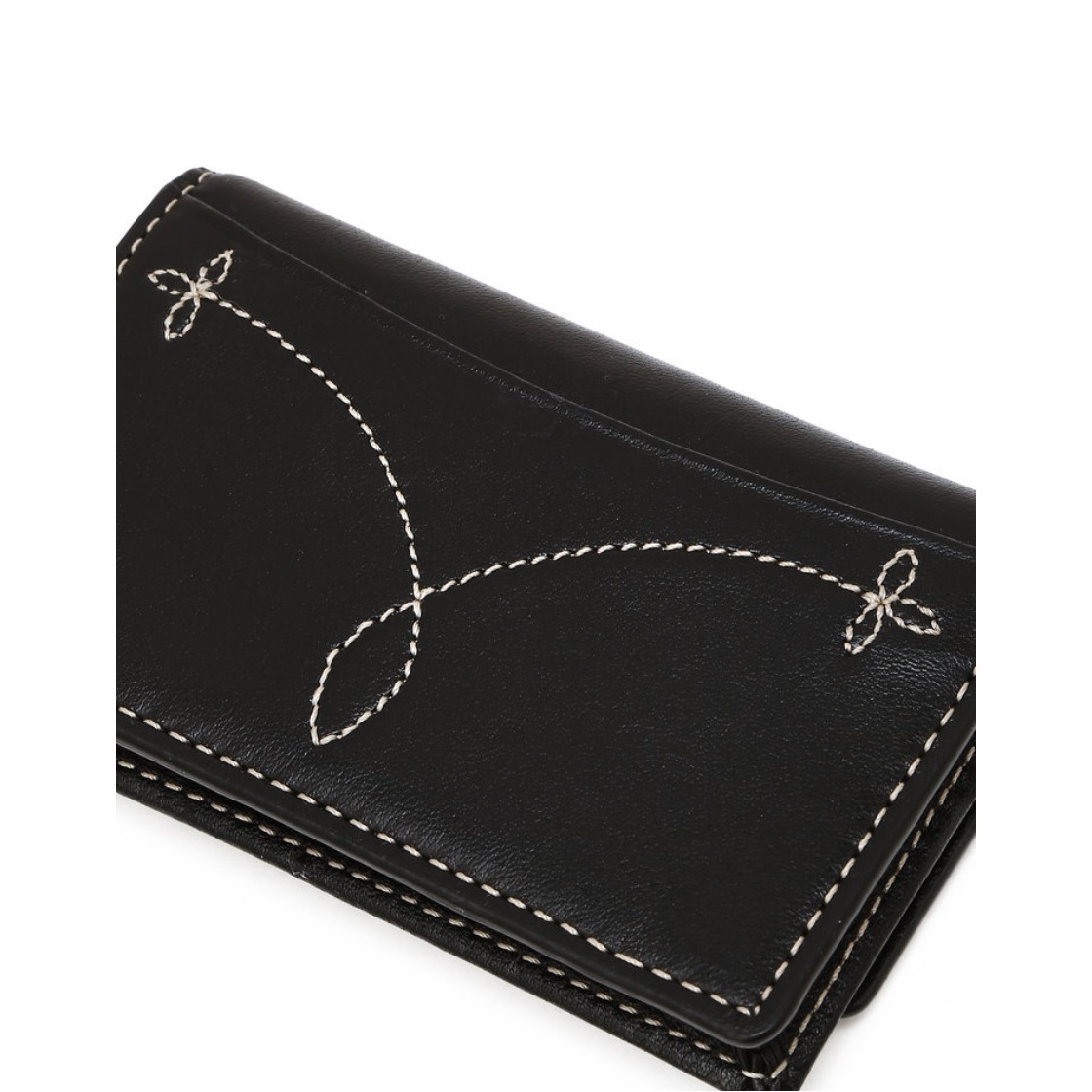 아떼 바네사브루노 액세사리 에뜨왈 블랙 명함지갑 AAHO6E701BK 블랙(Athe Vanessabruno Acc Etoile Black Business Card Holder Black) - 3