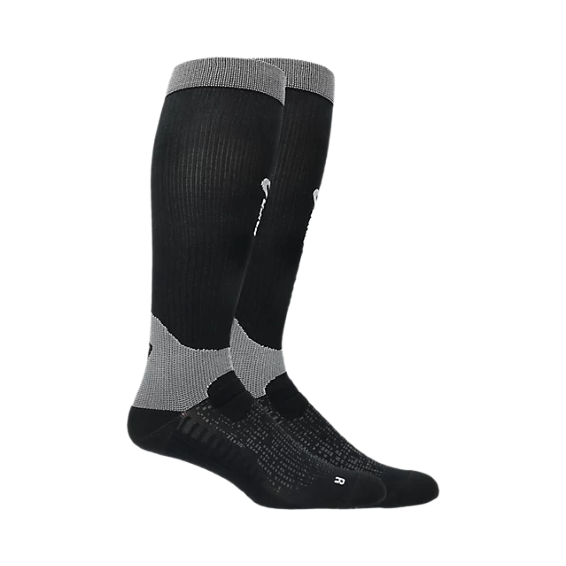 아식스 러닝 컴프레션 삭스 퍼포먼스 블랙(Asics Running Compression Socks Performance Black) - 1