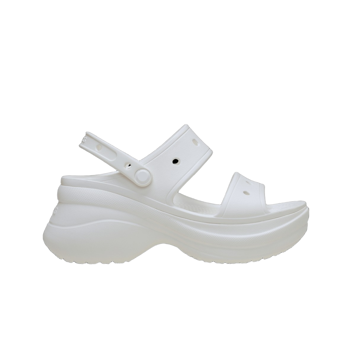 206749-100 (W) Crocs Bae Sandal White
