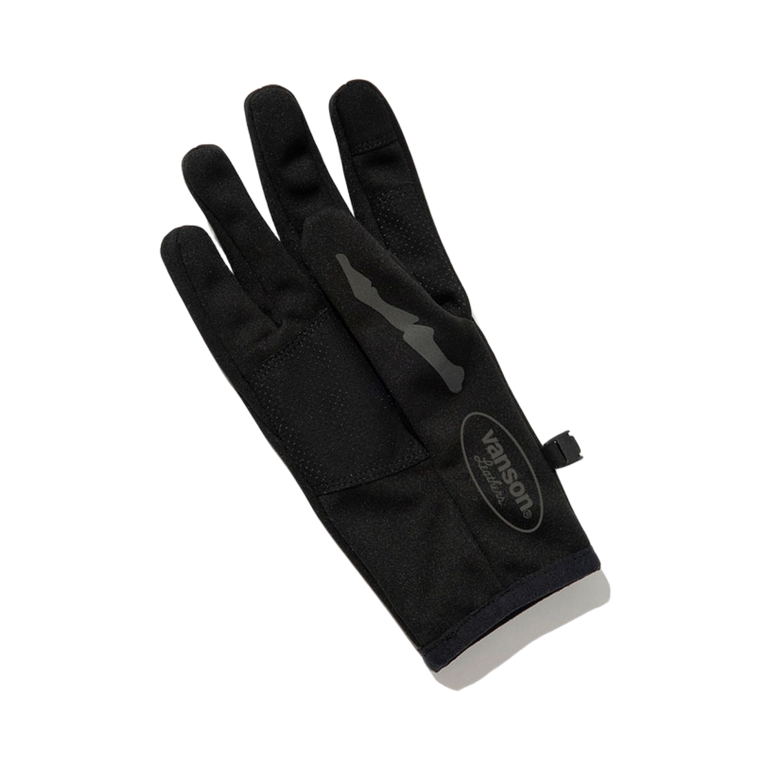 벤슨 레더 엑스레이 글로브 / 블랙 & 블랙 리플렉트(Vanson Leathers Xray Gloves / Black & Black Reflective) - 2