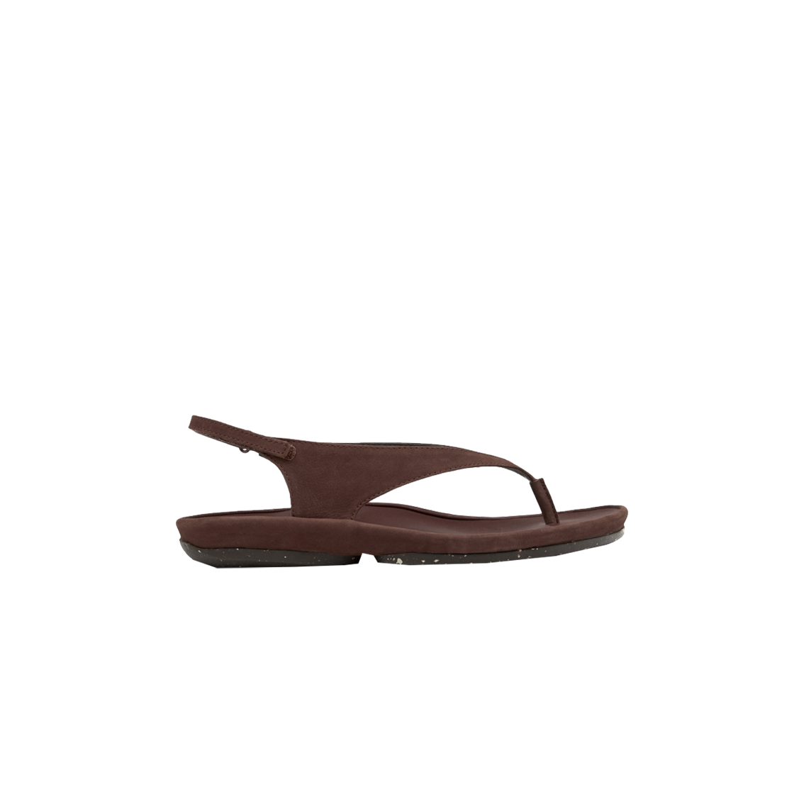 캠퍼 여성 라이트 이슬라 샌들 브라운(Camper Women Right Isla Sandal Brown)