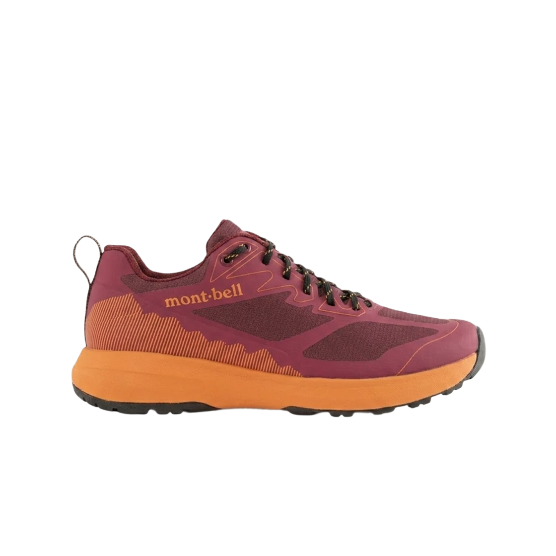 1129694 (W) Montbell Trail Hopper Wine Red