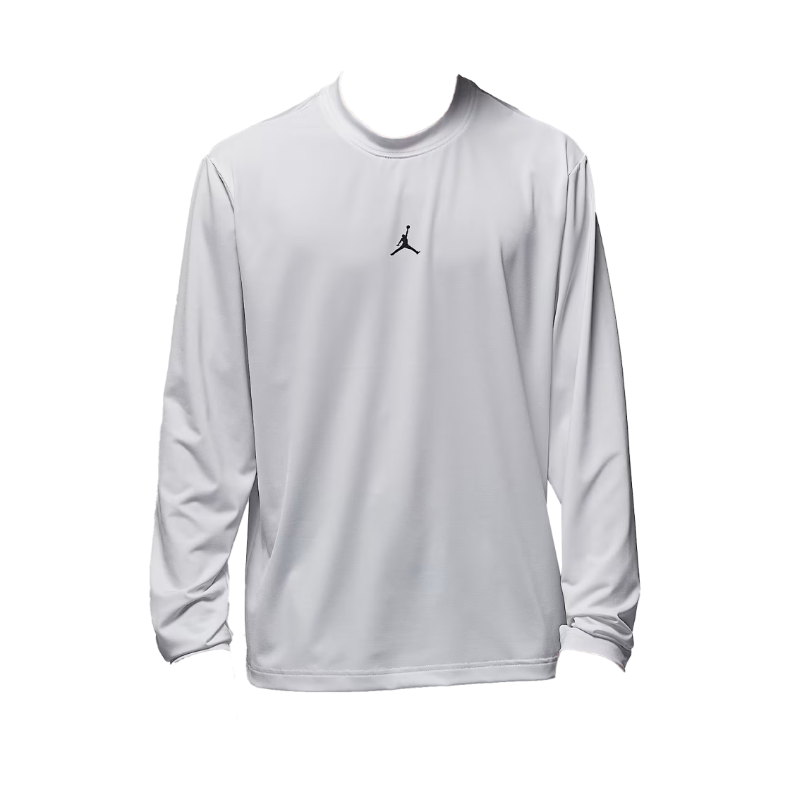IF0887-100 Jordan Sport Essentials Dri-Fit Long Sleeve T-Shirt White (IF0887-100)