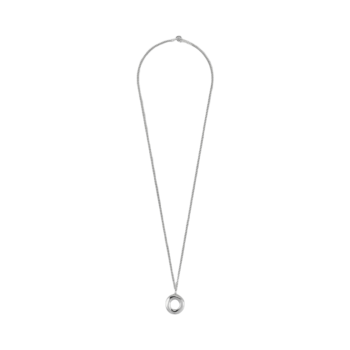 쿼르코어 #7507 실버92.5 넥클리스(Quarqor #7507 silver92.5 Necklace) - 4