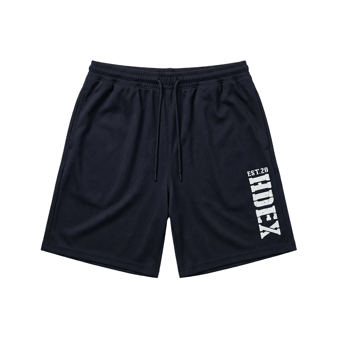 에이치덱스 클래식 핀턱 매쉬 쇼츠 네이비(HDEX Classic Pintuck Mesh Shorts Navy)