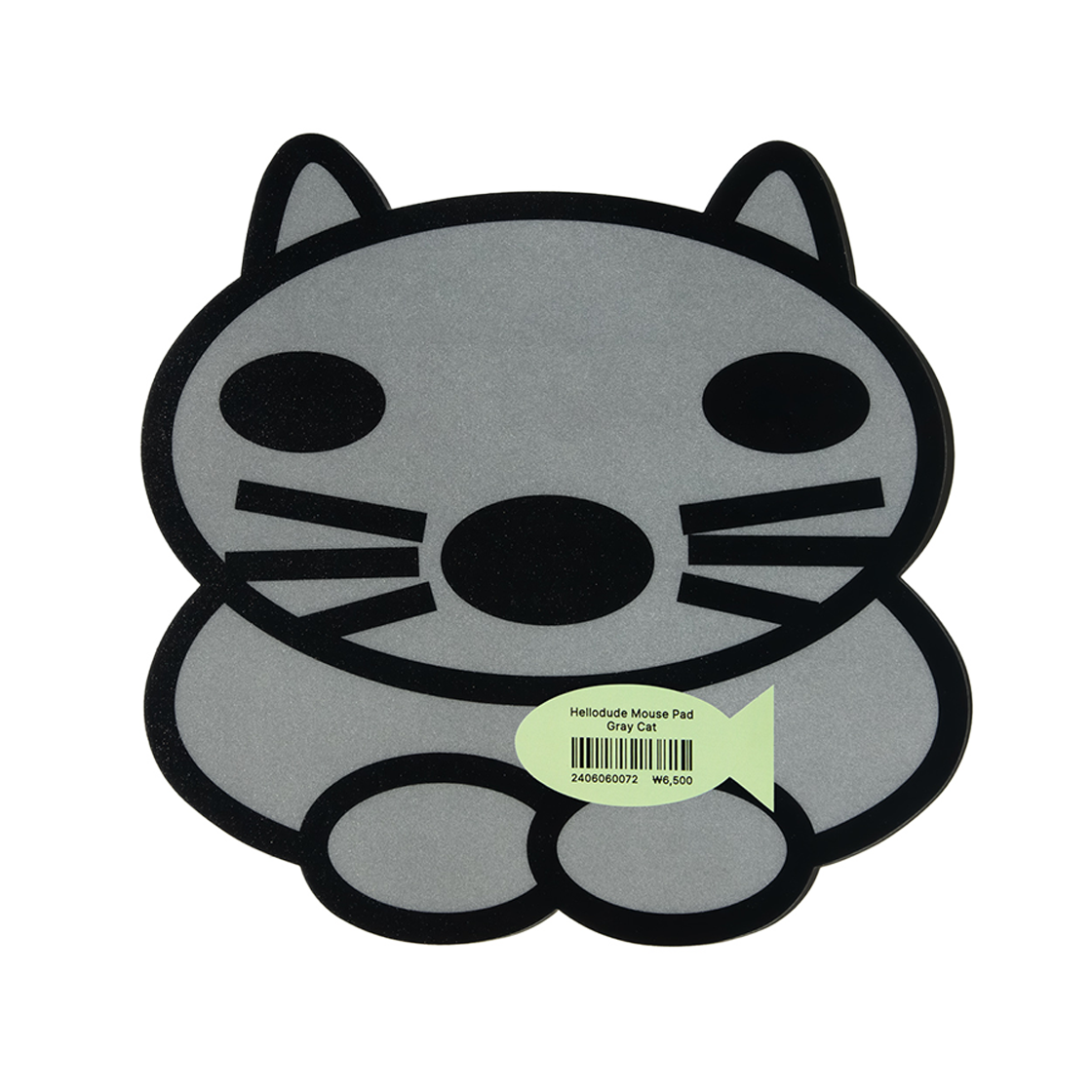헬로듀드 그레이 캣 마우스 패드(Hellodude Gray Cat Mouse Pad)