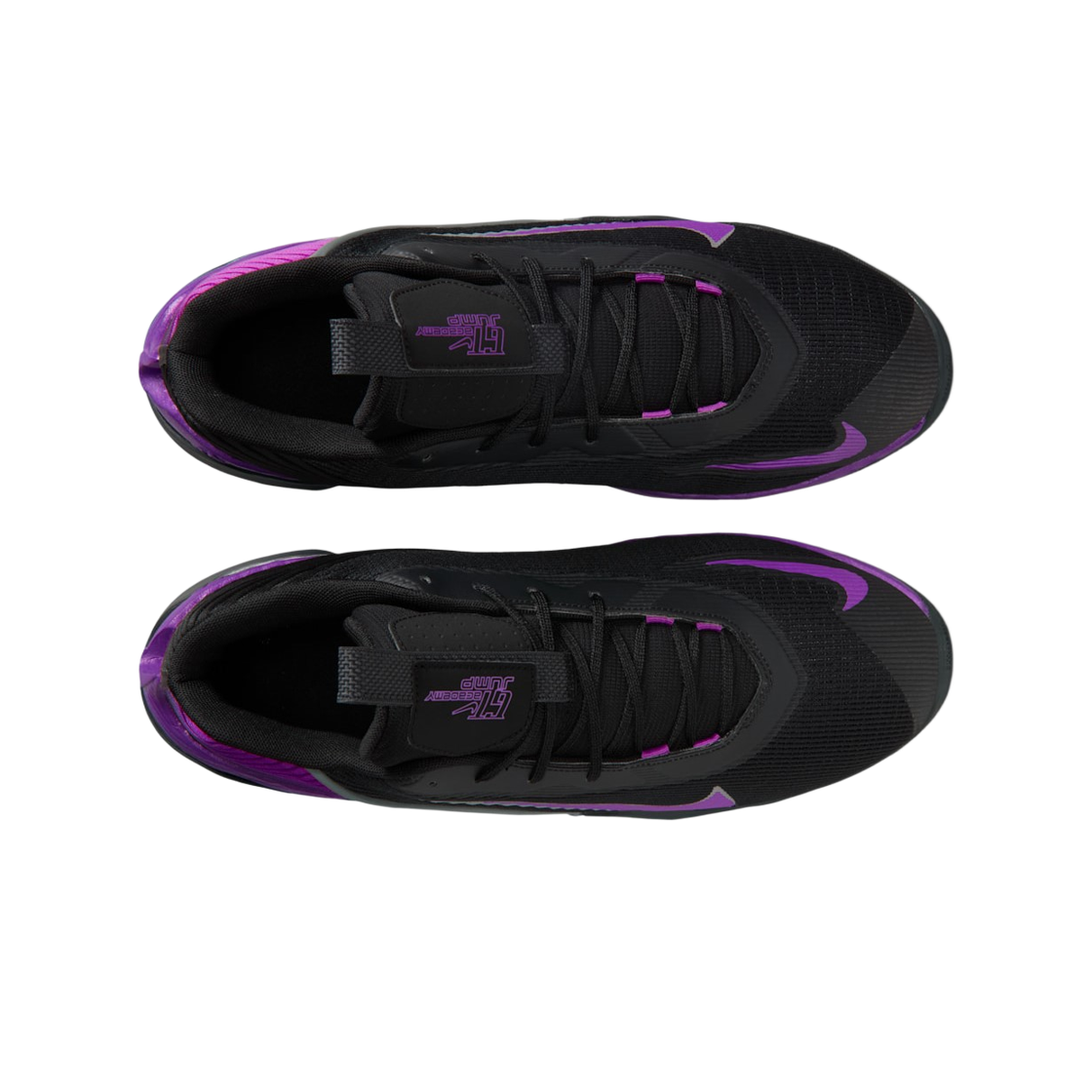 나이키 G.T. 점프 아카데미 EP 블랙 다크 스모크 그레이(Nike G.T. Jump Academy EP Black Dark Smoke Grey) - 2