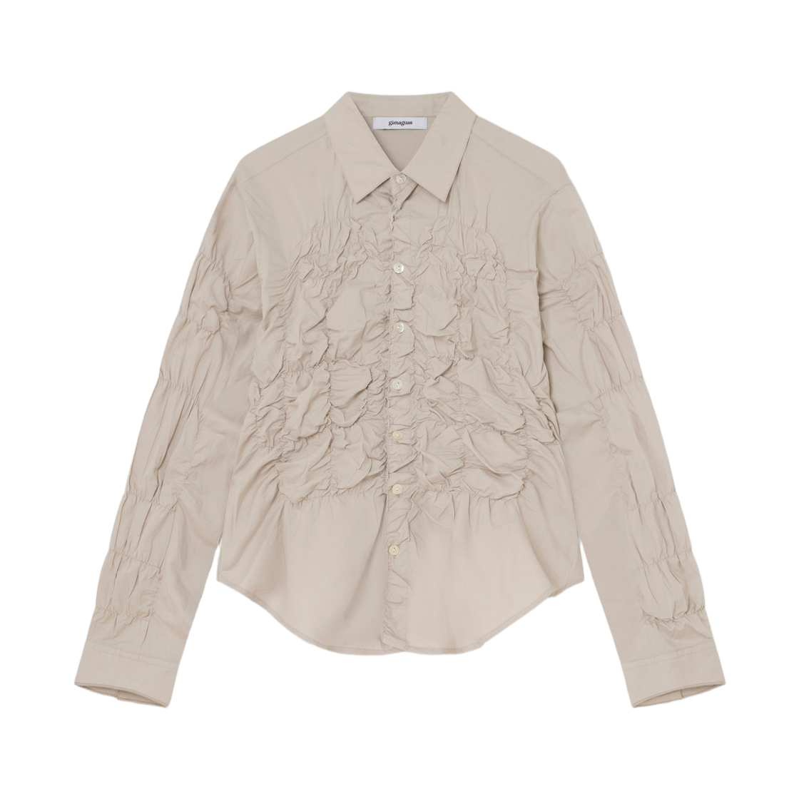(W) 기마구아스 루파 셔츠 그레이((W) Gimaguas Lupa Shirt Grey)