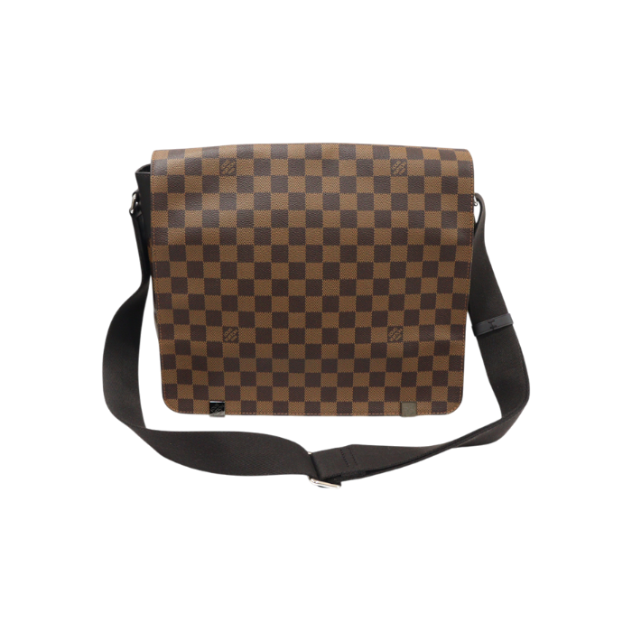 IT4HJN3KJUTN Louis Vuitton Damier Ebene District MM Crossbody Bag