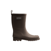 NUARTSTUDIO Classic Mid Rain Boots Mocha Mousse