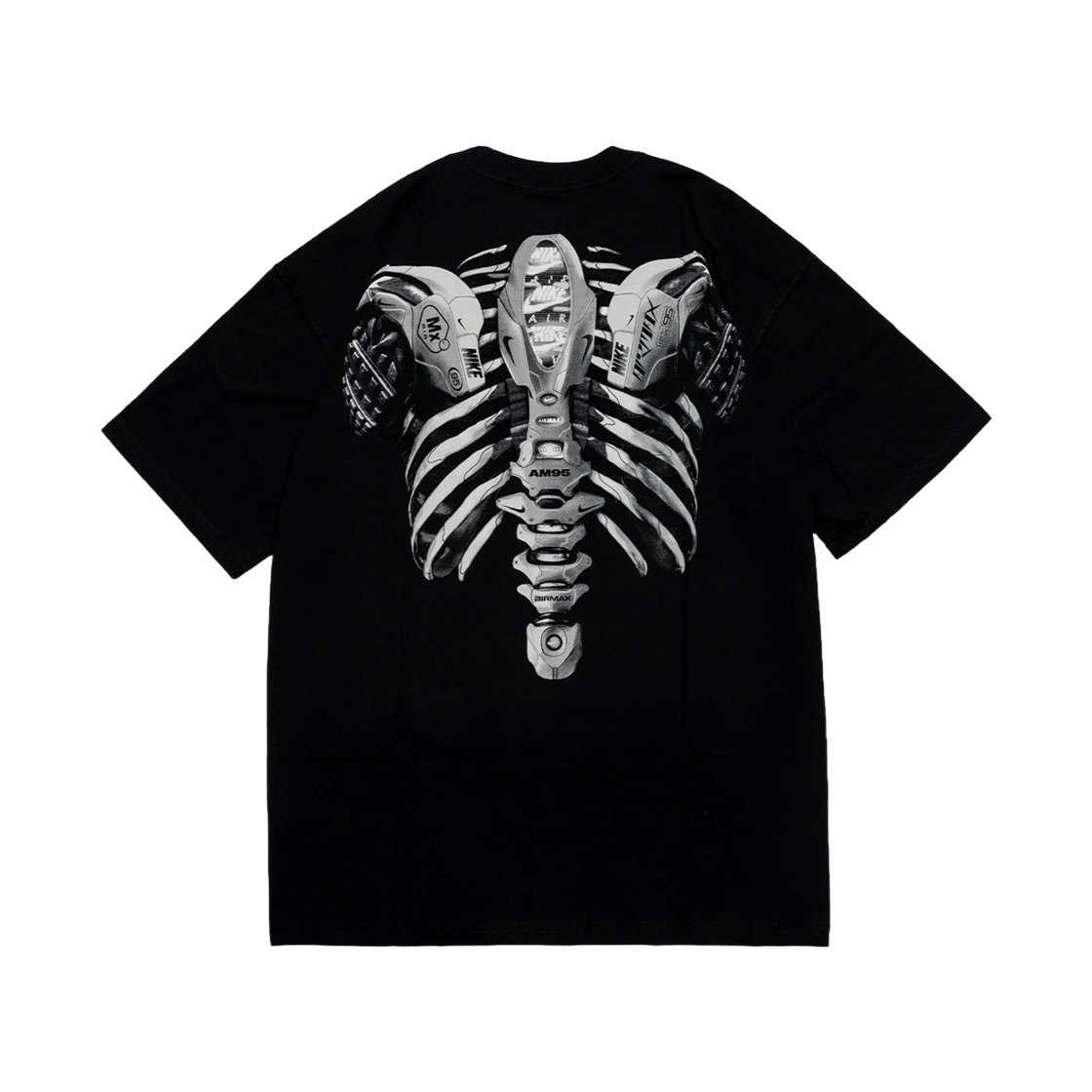 나이키 NSW 맥스90 티셔츠 블랙 라이트 스모크 그레이 (IQ1009-019)(Nike NSW Max90 T-Shirt Black Light Smoke Grey (IQ1009-019)) - 2