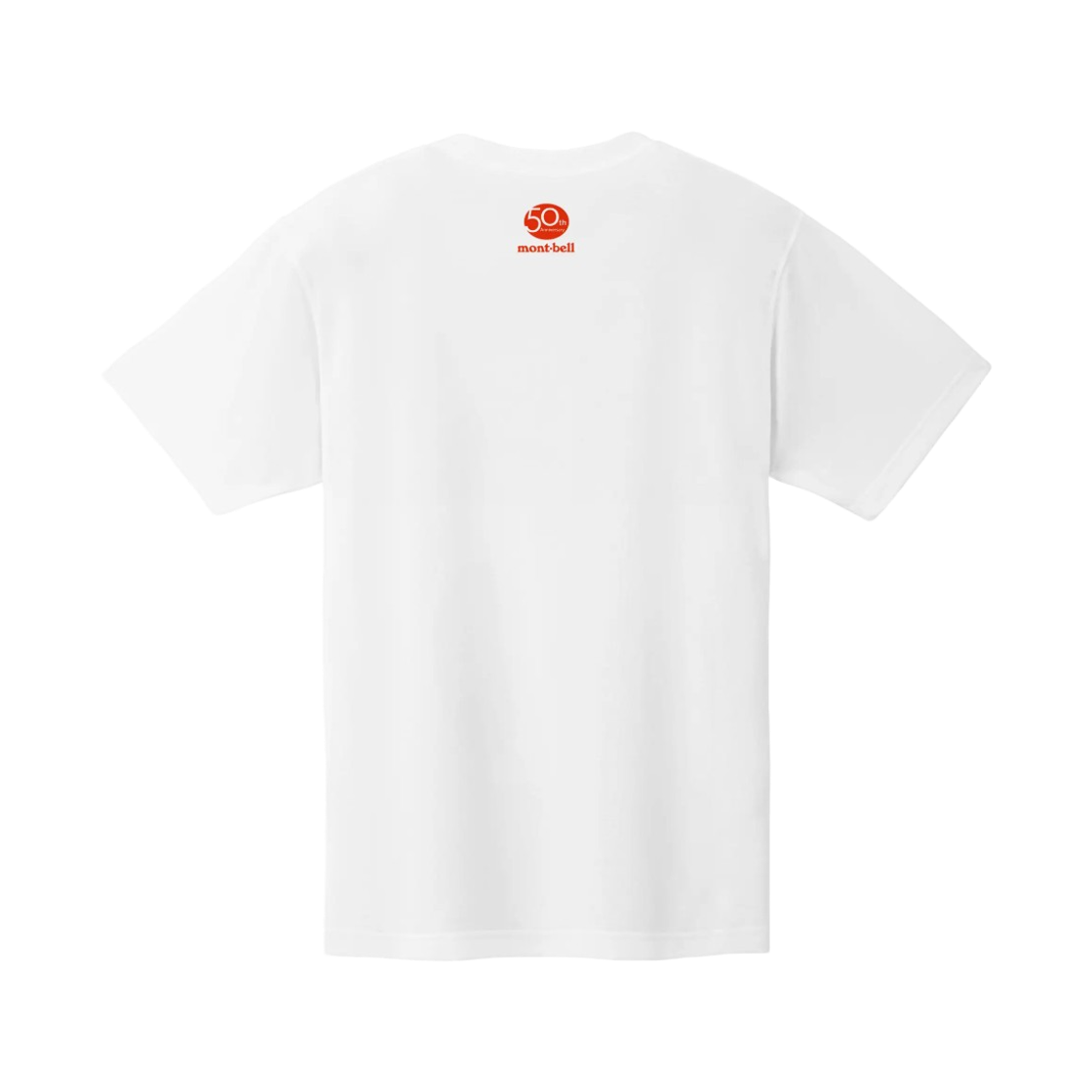 몽벨 위크론 아이거 노스 페이스 50주년 티셔츠 화이트(Montbell Wickron Eiger North Face 50th T-Shirt White) - 2