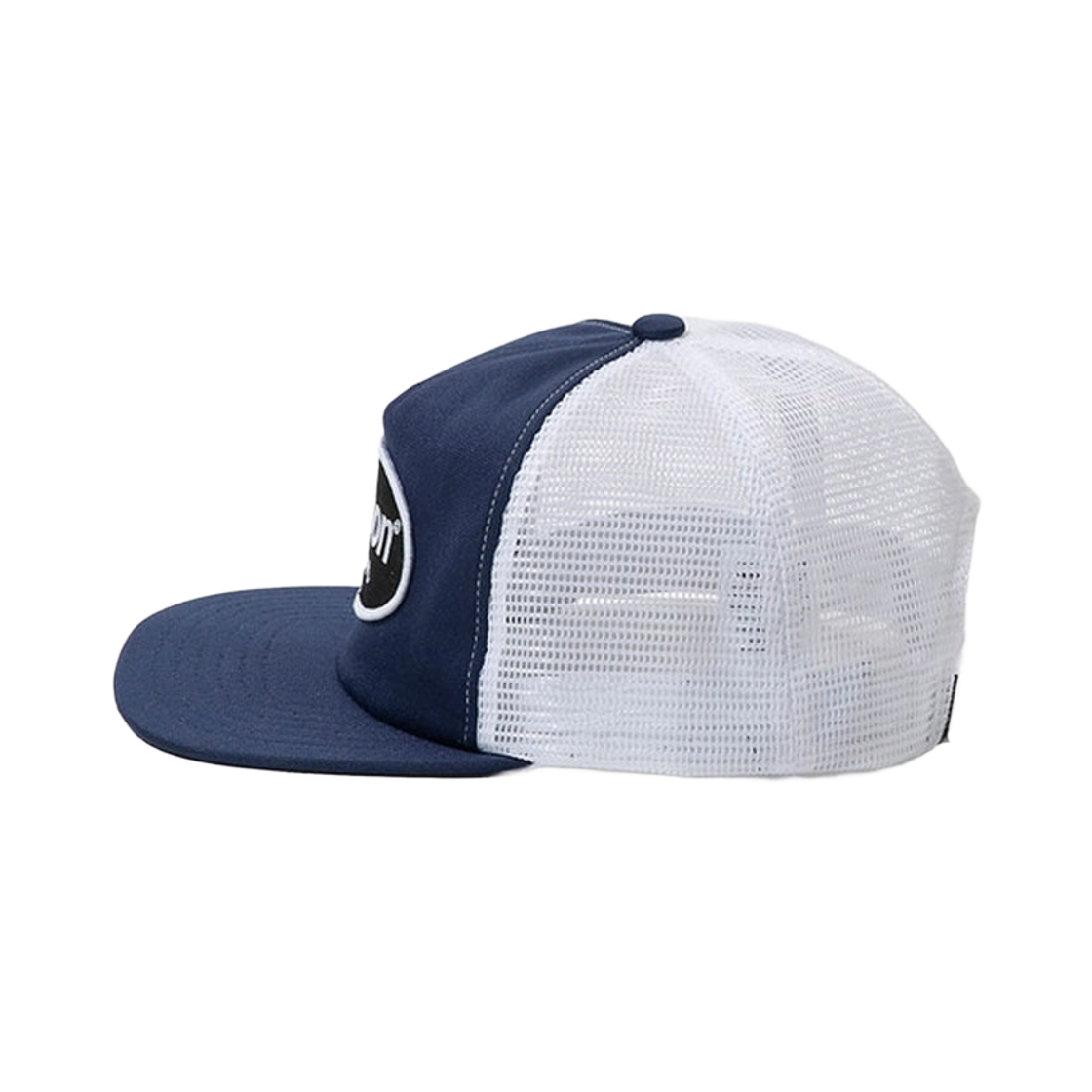 벤슨 레더 오발 로고 빈티지 메쉬캡 / 네이비&화이트(Vanson Leathers Oval Logo Vintage Mesh Cap / Navy & White) - 2