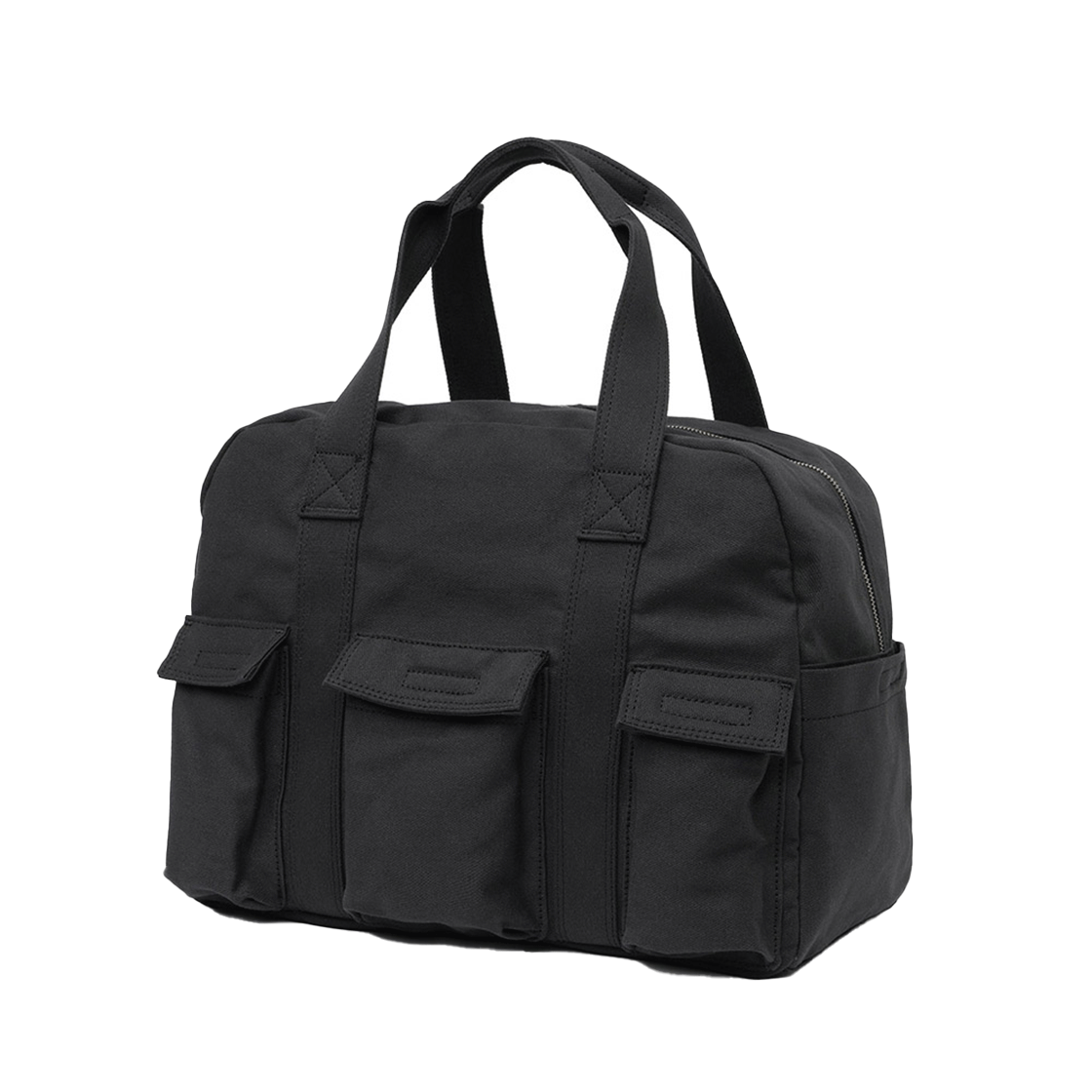 밀로 아카이브 블리크 오버다이드 보스턴백 블랙(Millo Archive Bleak Overdyed Boston Bag Black) - 1