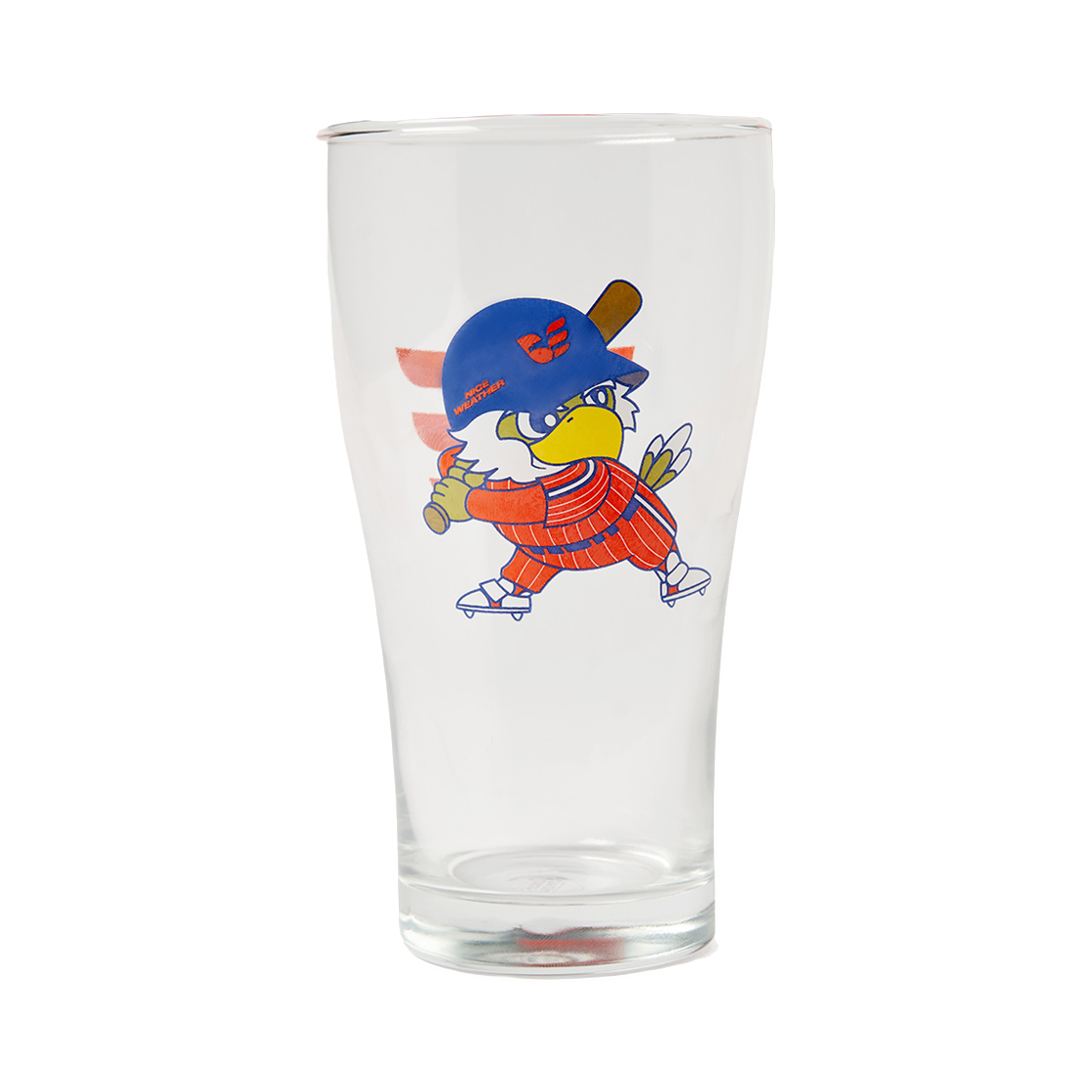 한화 이글스 x 나이스웨더 레트로 맥주잔(Hanwha Eagles x Nice Weather Retro Beer Glass) - 1