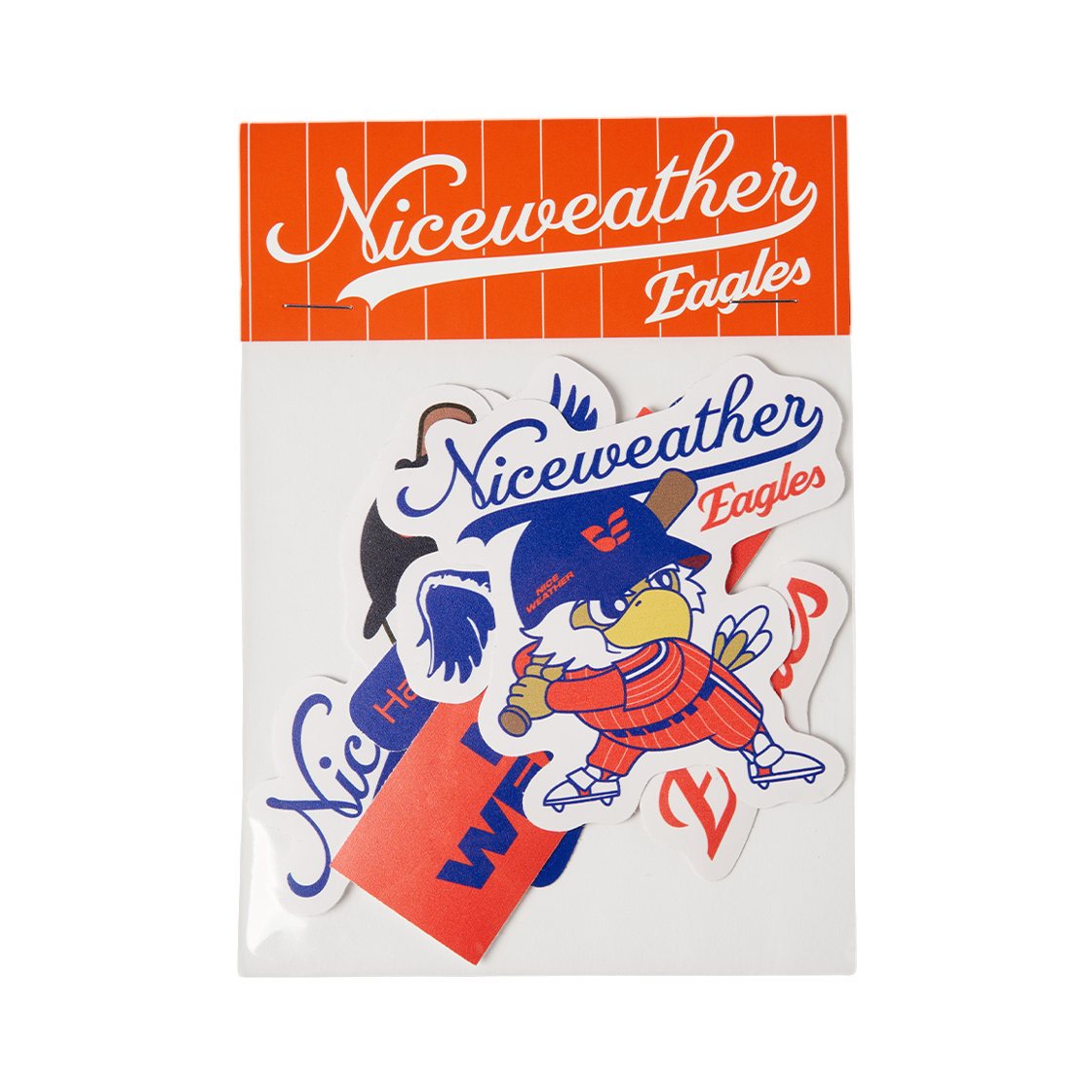 한화 이글스 x 나이스웨더 믹스 스티커 팩(Hanwha Eagles x Nice Weather Mix Sticker Pack) - 1