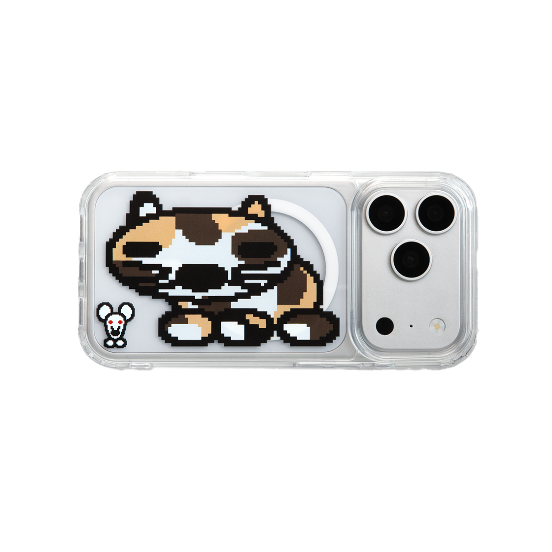 헬로듀드 카오스 캣 맥세이프 케이스(Hellodude Chaos Cat MagSafe Case)
