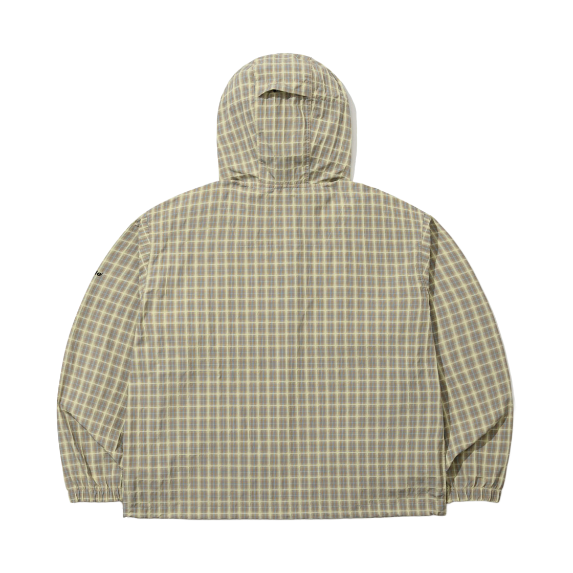 큐마일 311 와이드 숏 후디드 아노락 자켓 베이지(qmile® 311 Wide Short Hooded Anorak Beige) - 2